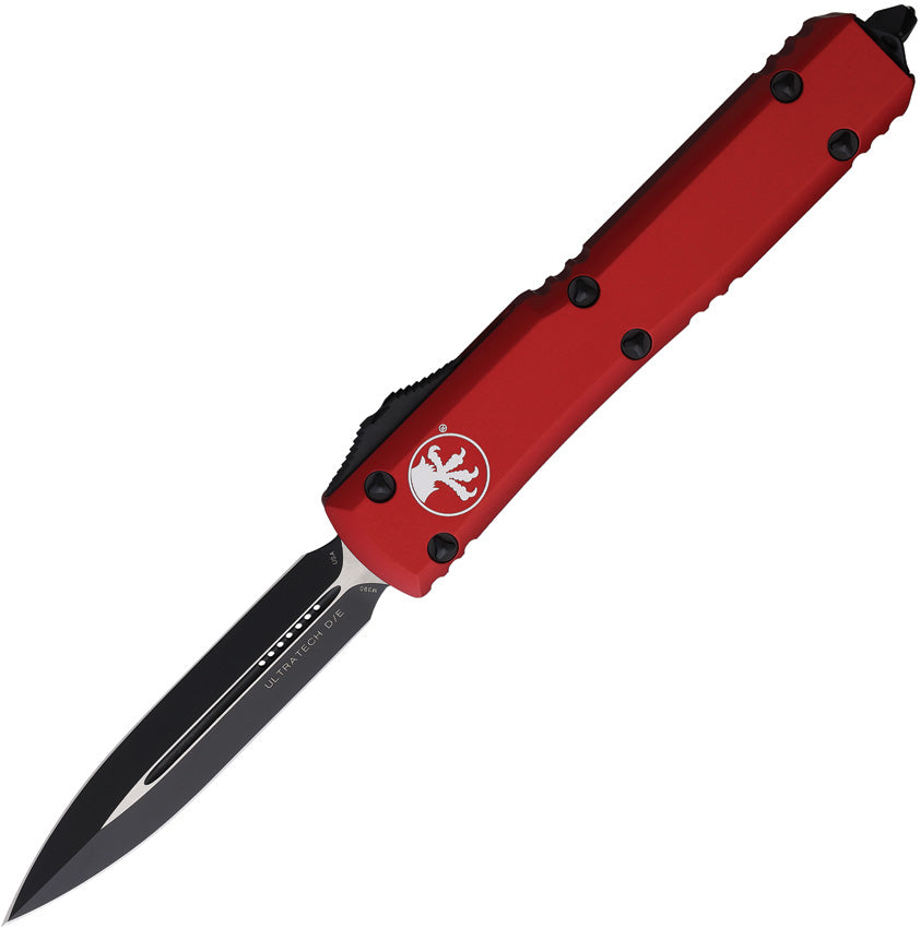 Microtech Auto Ut D/E Red Std