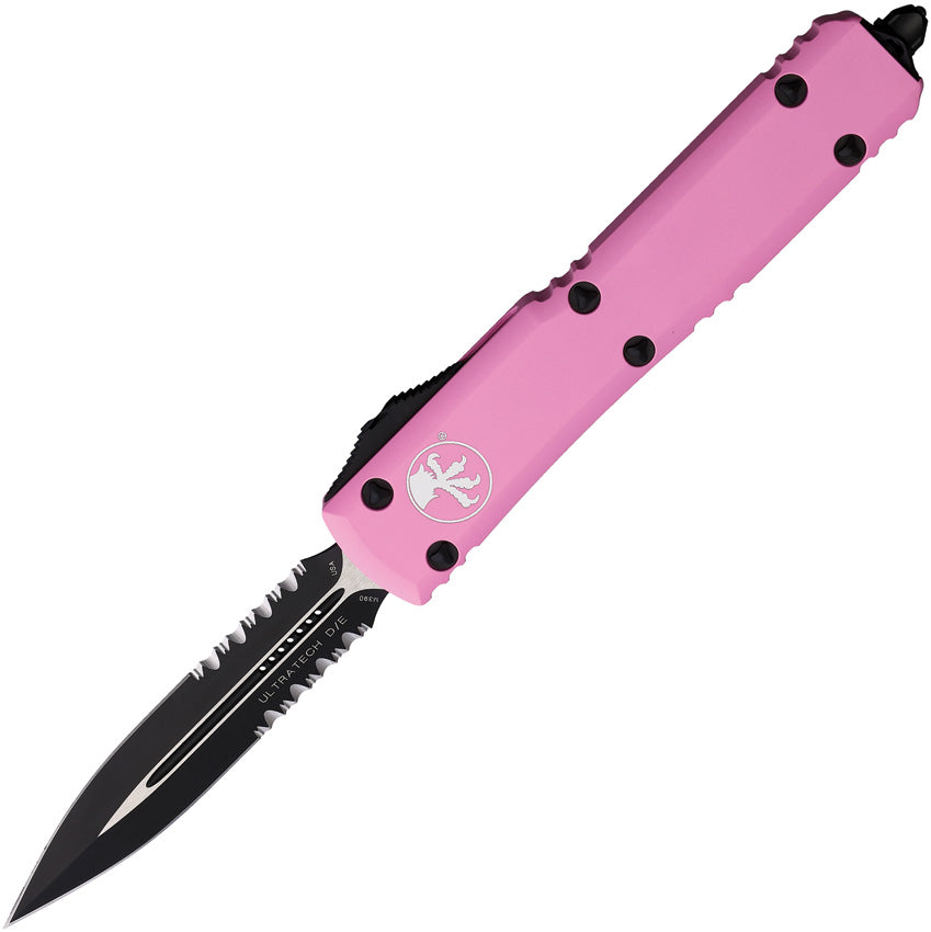 Microtech Auto Ultratech D/E OTF Pink