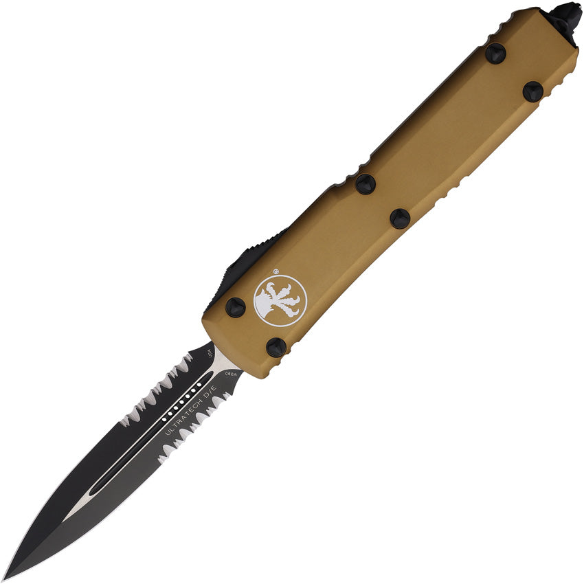 Microtech Auto Ultratech D/E OTF PS Tan