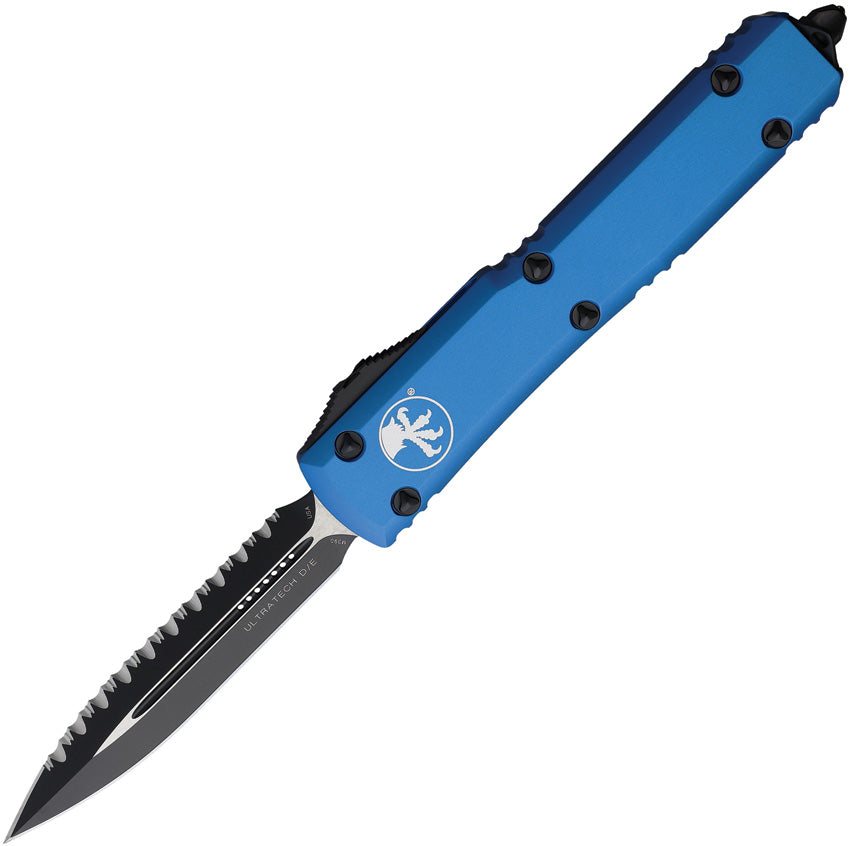 Microtech Auto Ut D/E Blue Fs