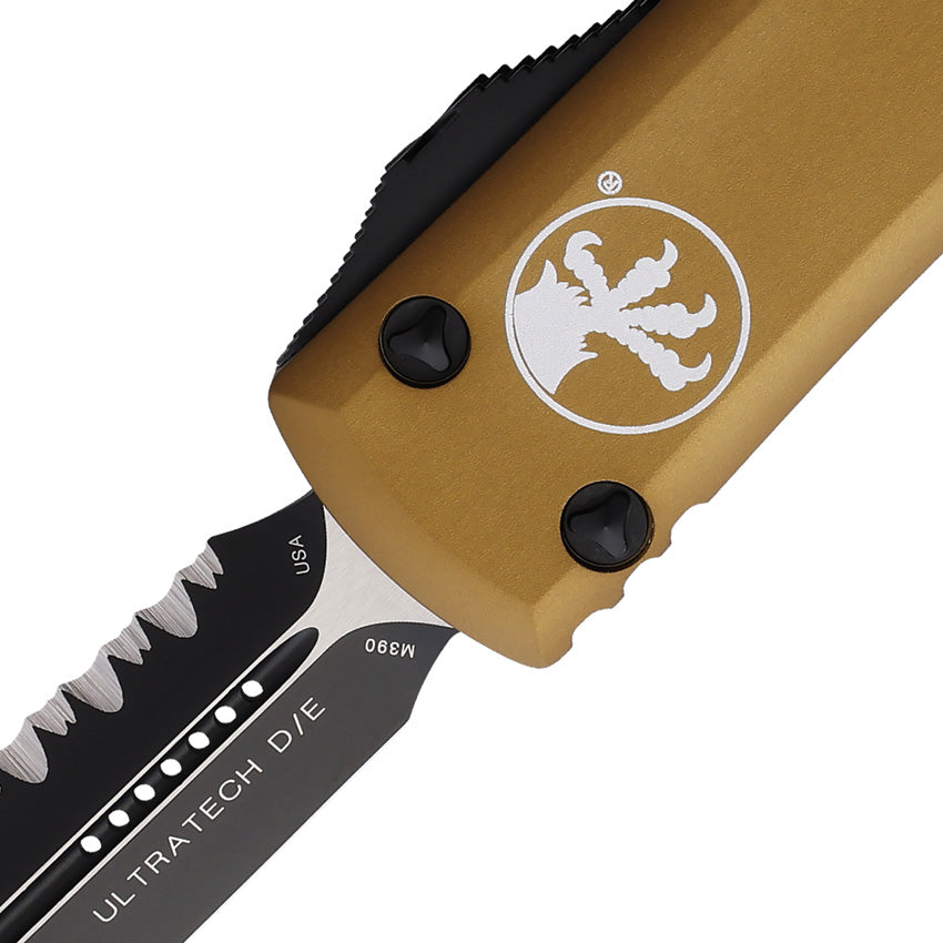 Microtech Auto UTX-85 D/E OTF FS Tan