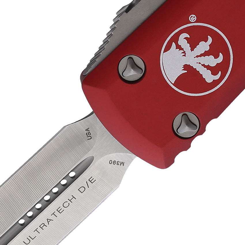 Microtech Auto Ultratech D/E OTF Red