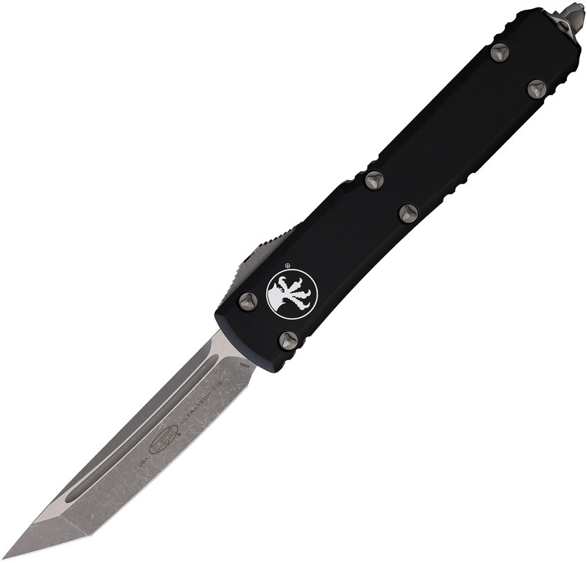 Microtech Auto Ultratech T/E OTF Ap Blk