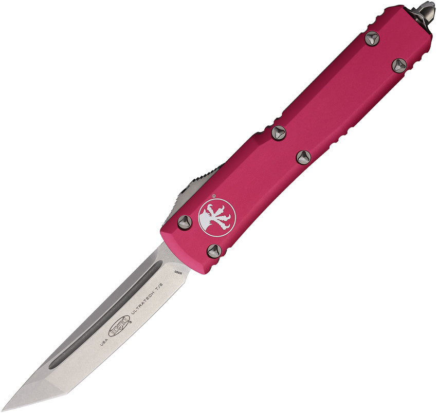 Microtech Auto Ultratech T/E OTF Pink