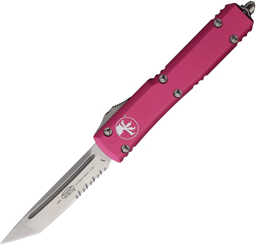 Microtech Auto Ultratech T/E OTF Pink