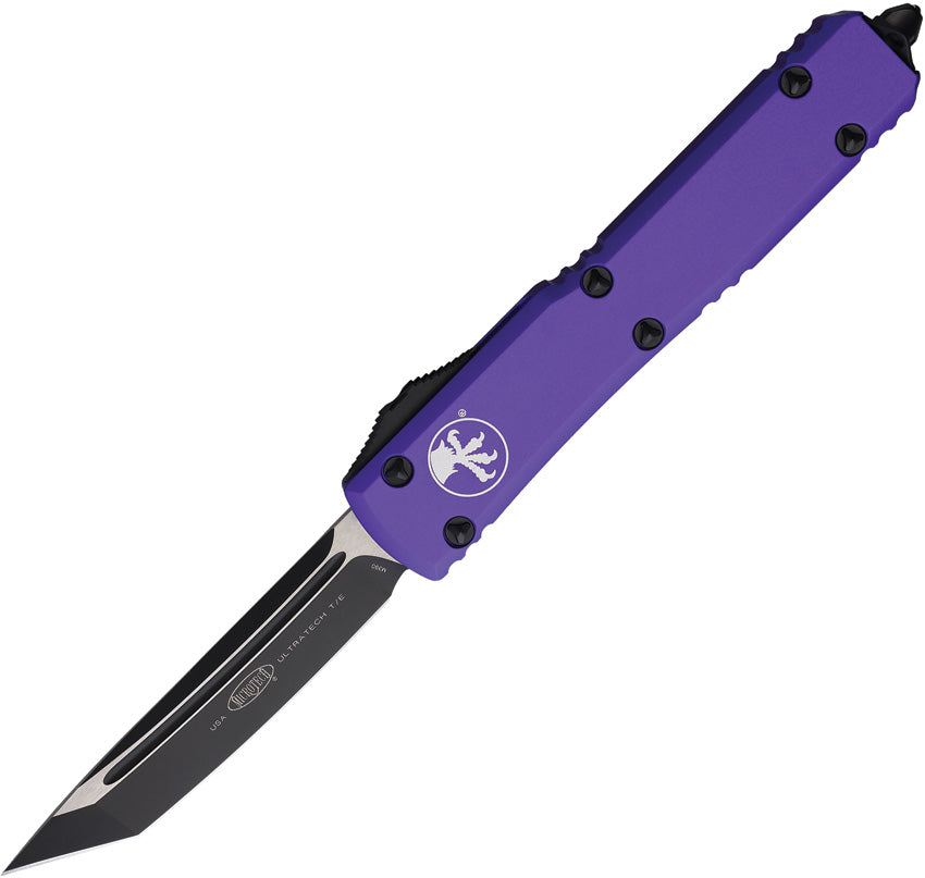 Microtech Auto Ultratech T/E OTF Blk Pur