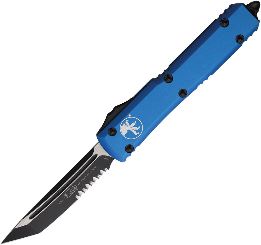 Microtech Auto Ultratech T/E OTF Blue