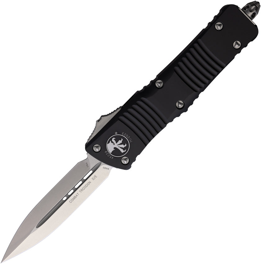 Microtech Auto Combat Troodon D/E OTF Bl