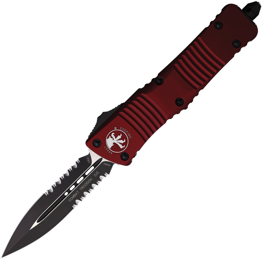 Microtech Auto Combat Troodon D/E OTF Mr