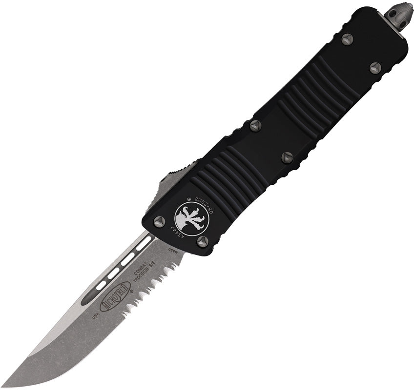 Microtech Auto Combat Troodon S/E OTF Bk