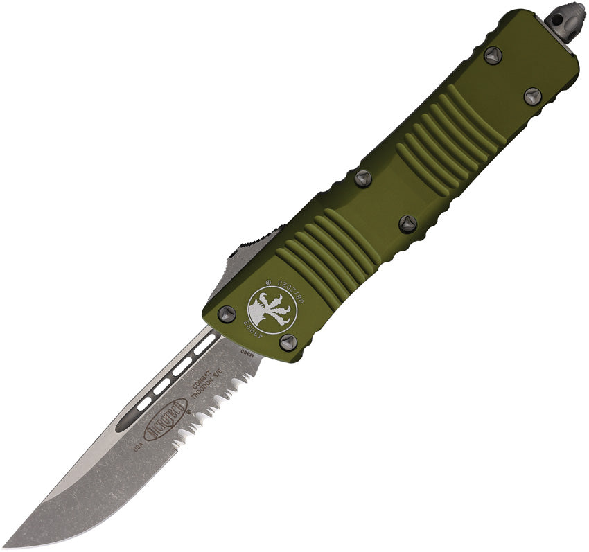 Microtech Auto Combat Troodon S/E OTF OD