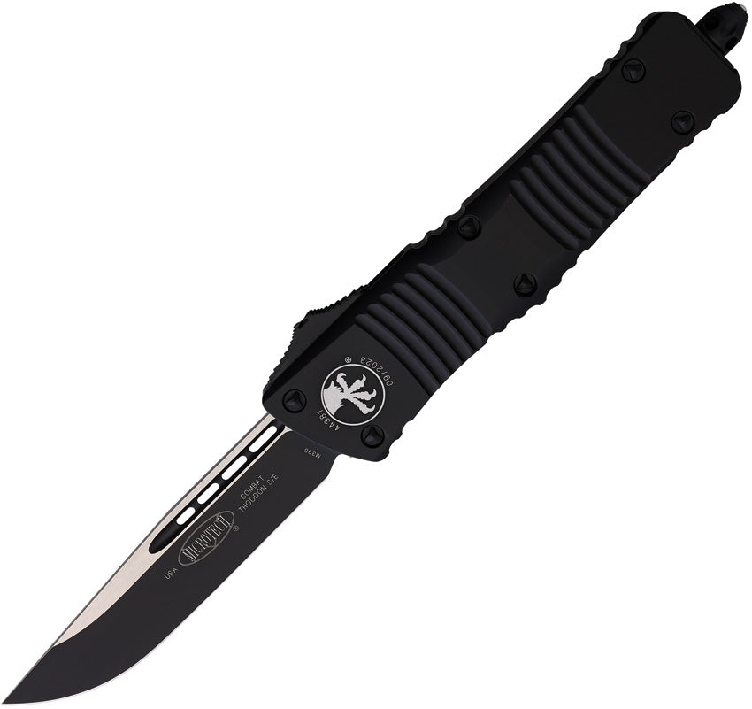 Microtech Auto Combat Troodon S/E OTF Bk