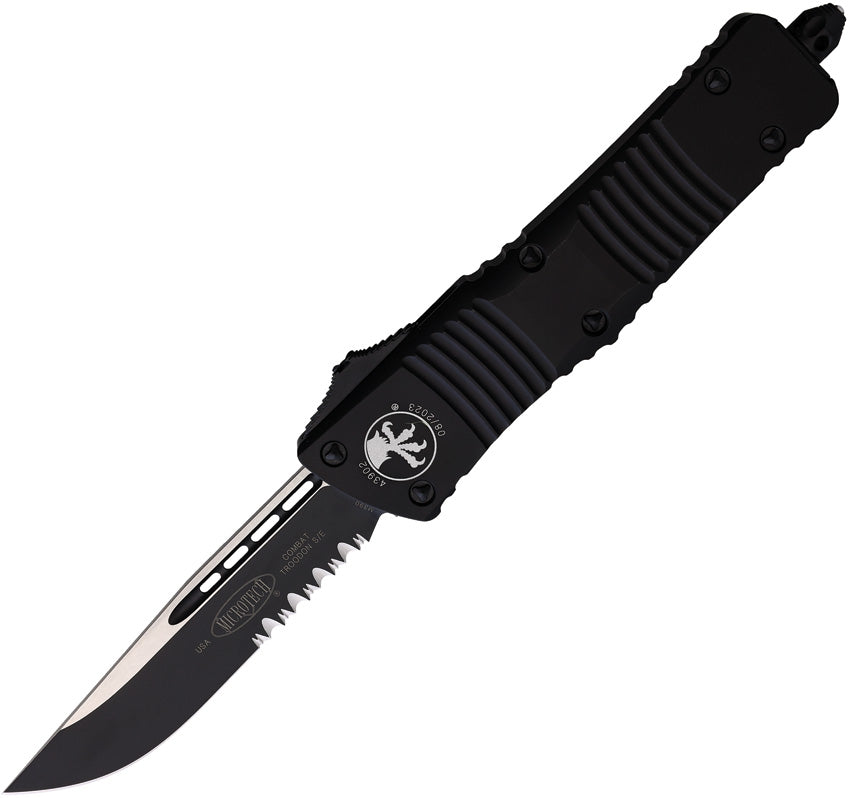 Microtech Auto Combat Troodon S/E OTF Bk