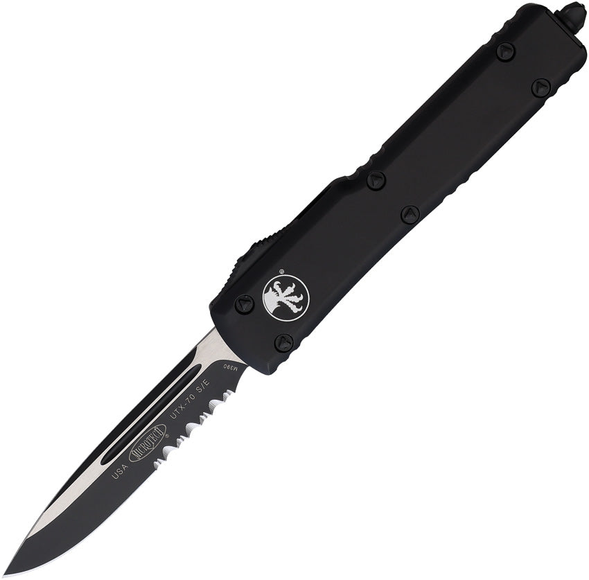 Microtech Auto UTX-70 S/E OTF Black