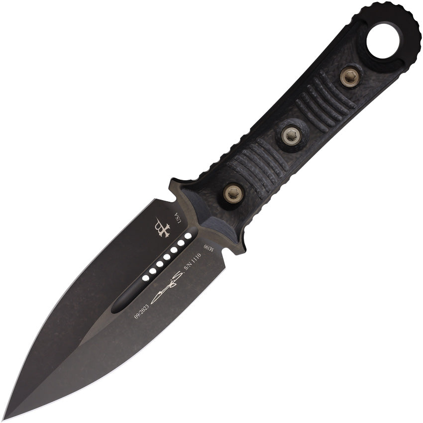 Microtech SBD Dagger DLC CF