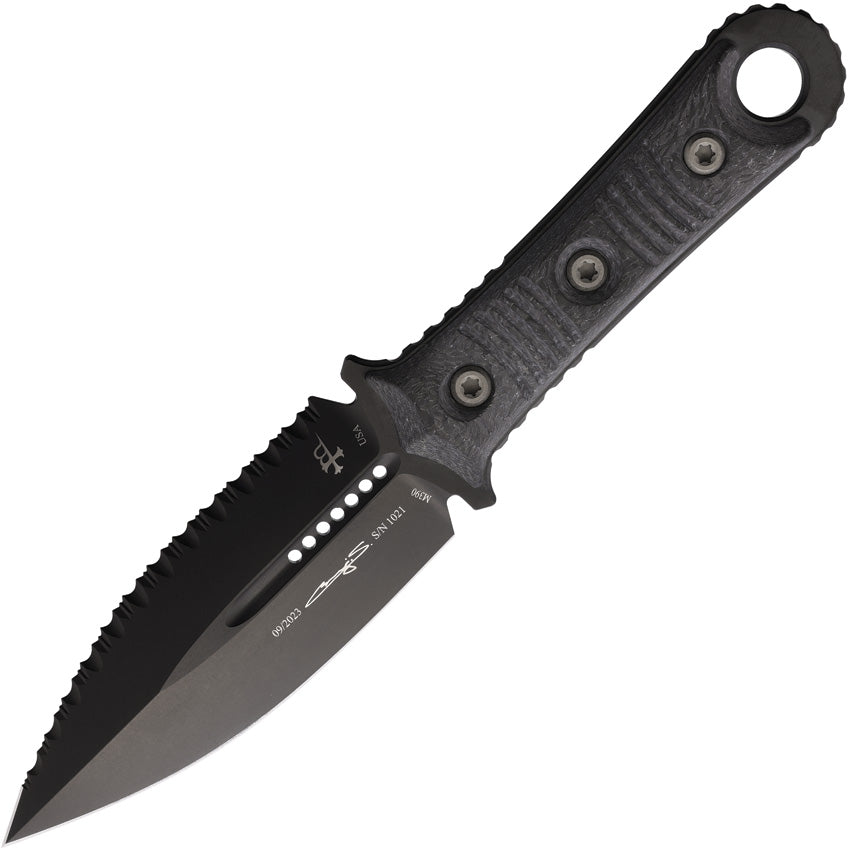 Microtech SBD DE Dagger Fixed Blade – Bladebinge Shop