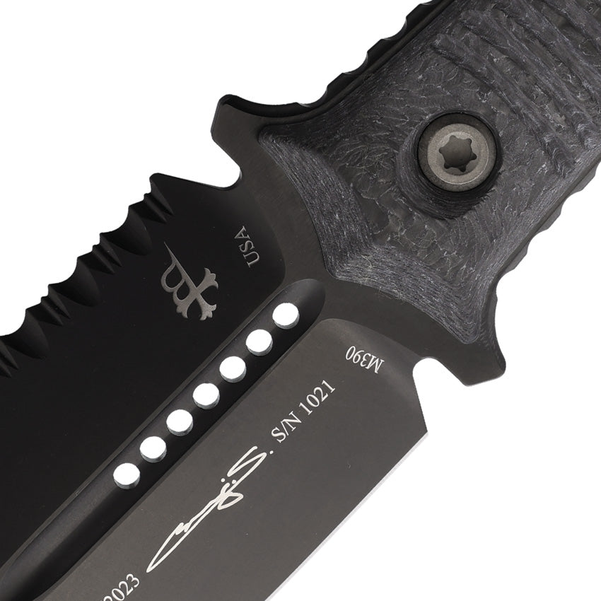 Microtech SBD DE Dagger Fixed Blade