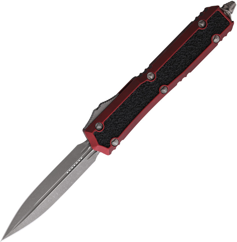 Microtech Auto Makora D/E OTF SW Red