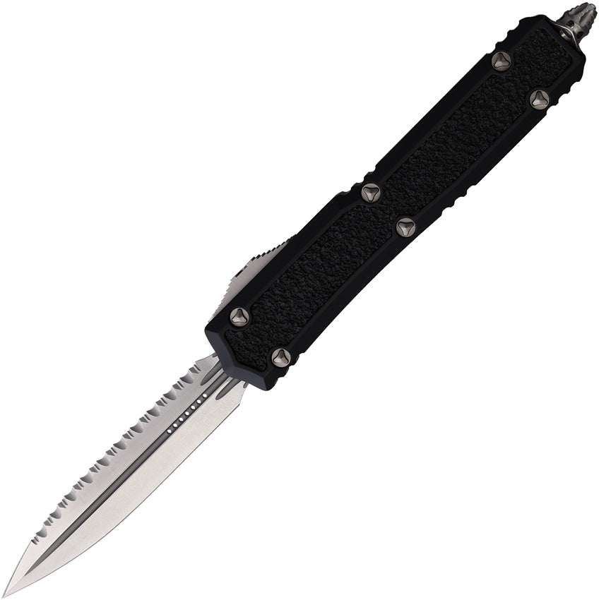 Microtech Auto Makora D/E OTF SW Blk