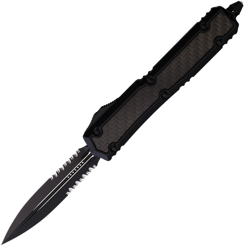 Microtech Auto Makora D/E OTF Black CF