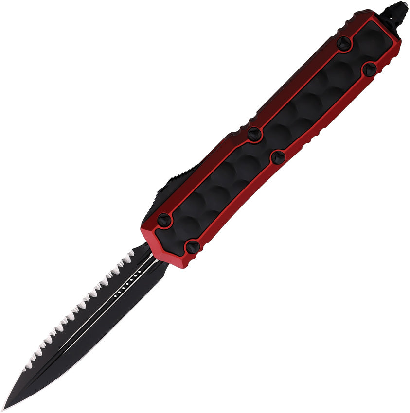 Microtech Auto Makora D/E OTF Red