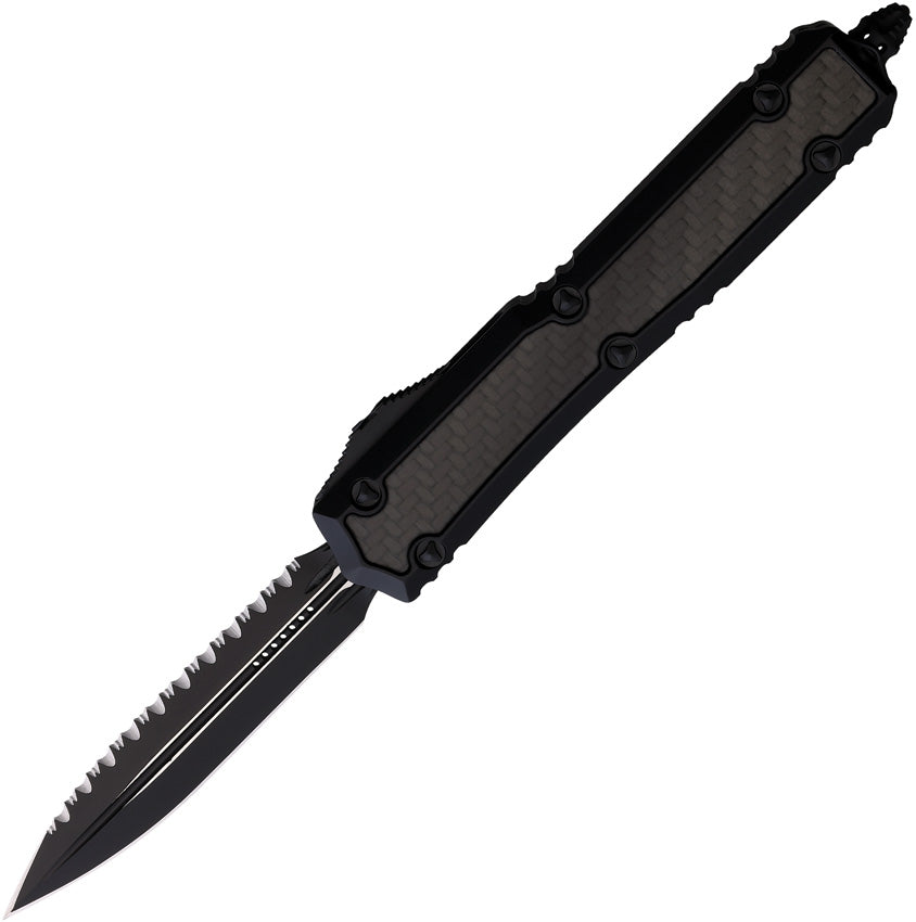 Microtech Auto Makora D/E OTF Blk CF