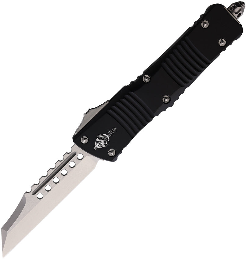 Microtech Auto C-Troodon Warhound Blk