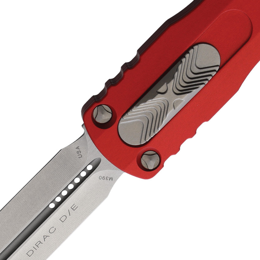 Microtech Auto Dirac D/E OTF Red