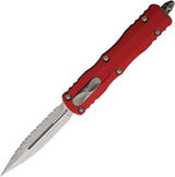 Microtech Auto Dirac D/E OTF FS Red