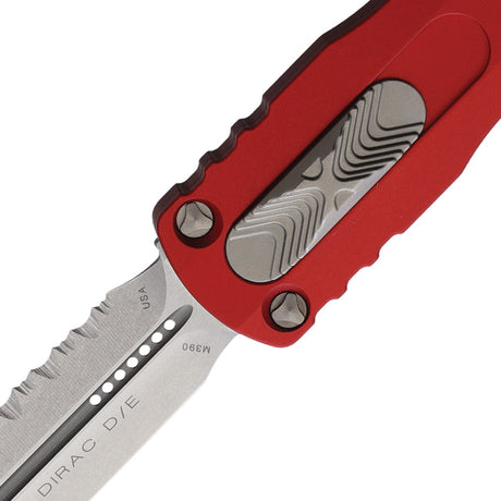 Microtech Auto Dirac D/E OTF FS Red