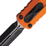 Microtech Auto Dirac D/E OTF Orange