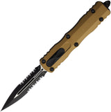 Microtech Auto Dirac D/E OTF Tan PS