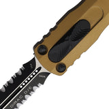 Microtech Auto Dirac D/E OTF Tan PS