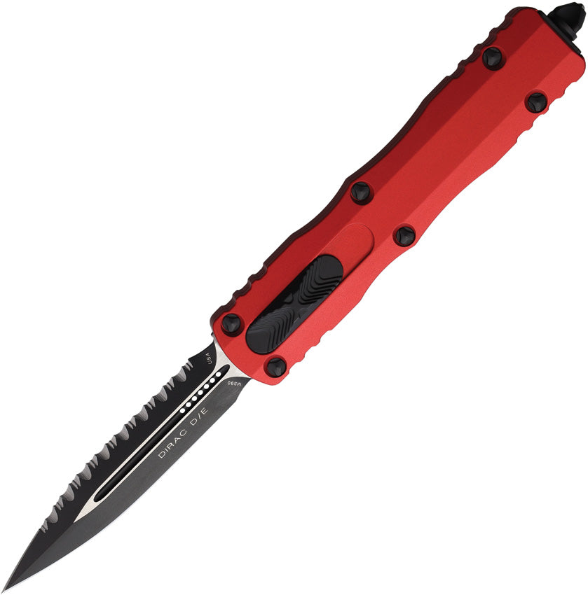 Microtech Auto Dirac D/E OTF Red FS