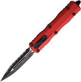 Microtech Auto Dirac D/E OTF Red FS