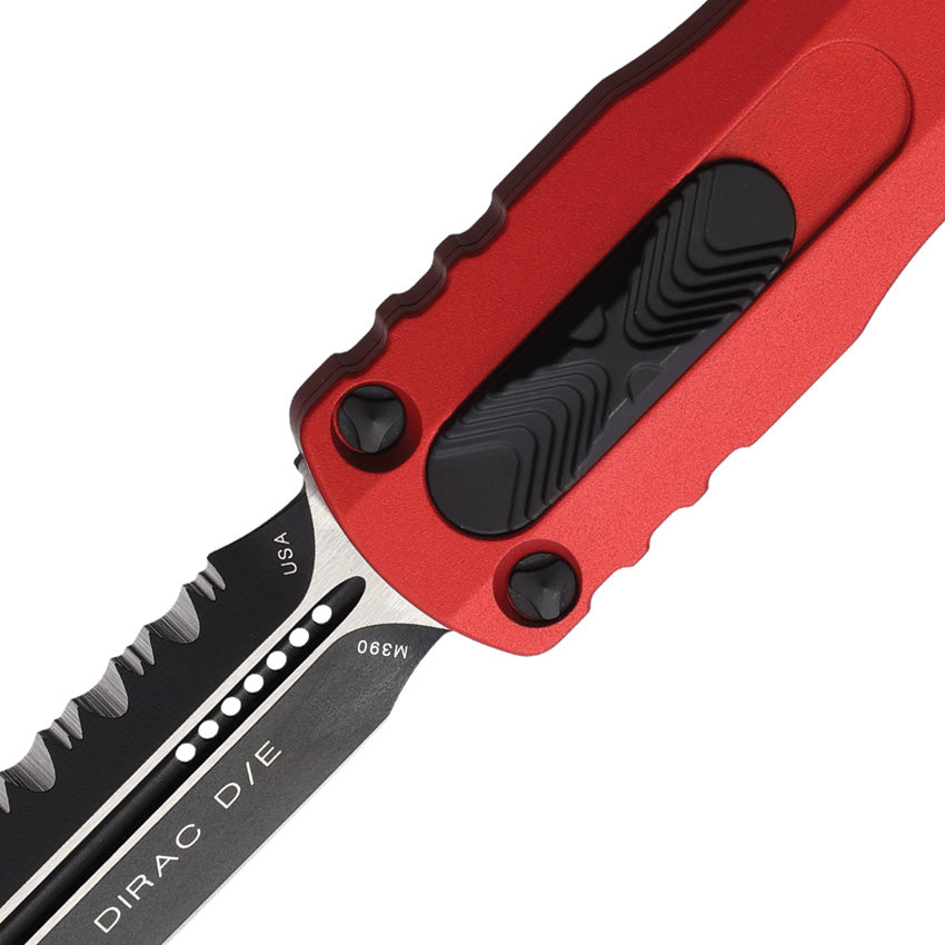 Microtech Auto Dirac D/E OTF Red FS