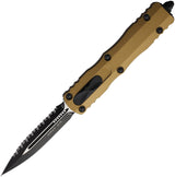 Microtech Auto Dirac D/E OTF FS Tan