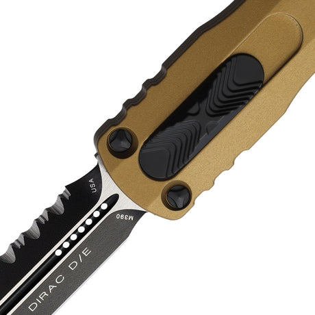 Microtech Auto Dirac D/E OTF FS Tan