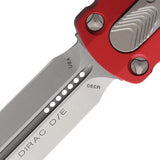 Microtech Auto Dirac D/E OTF Satin Red