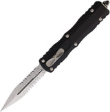 Microtech Auto Dirac D/E OTF Satin PS