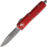 Microtech Auto UTX-85 S/E OTF AP Red