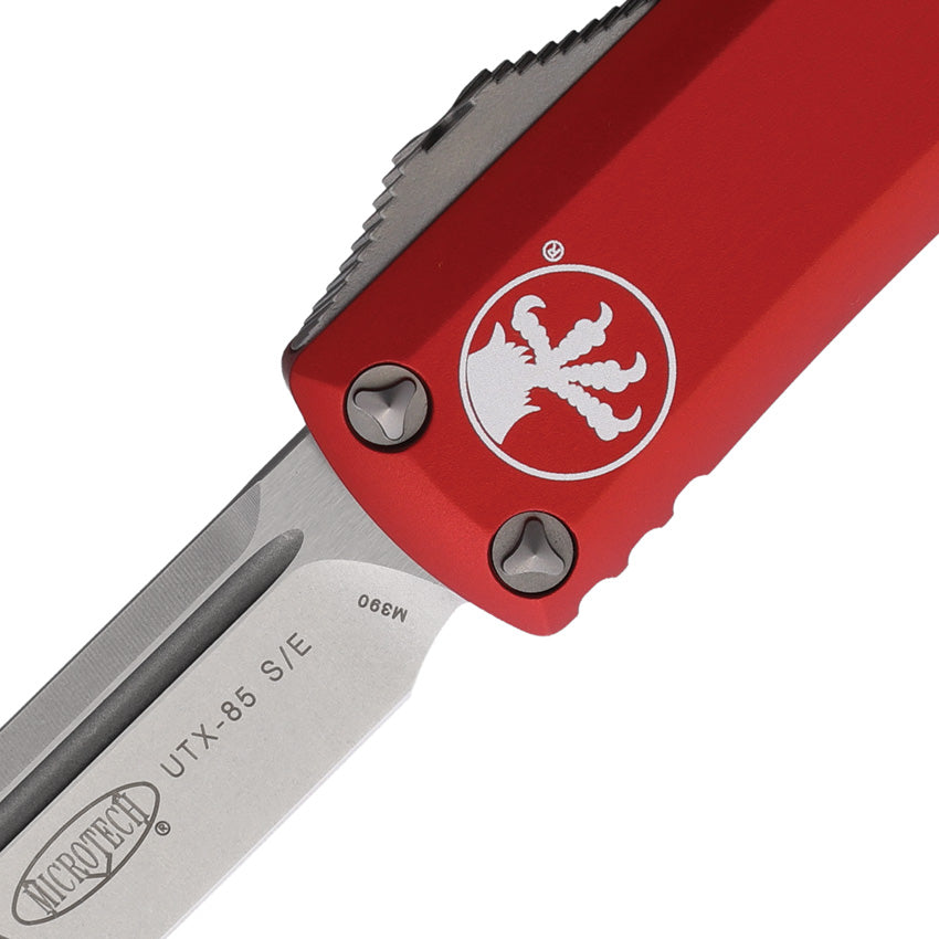 Microtech Auto UTX-85 S/E OTF SW Red