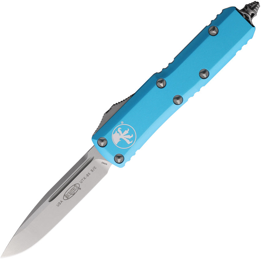 Microtech Auto UTX-85 S/E OTF SW Turq