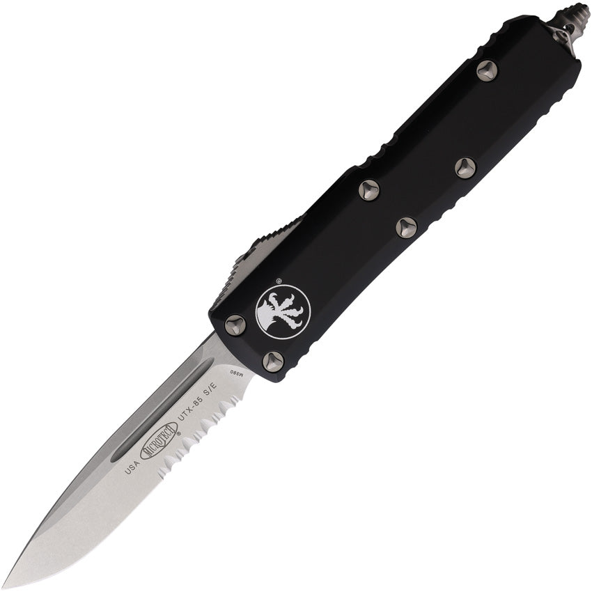 Microtech Auto UTX-85 S/E OTF PS Blk