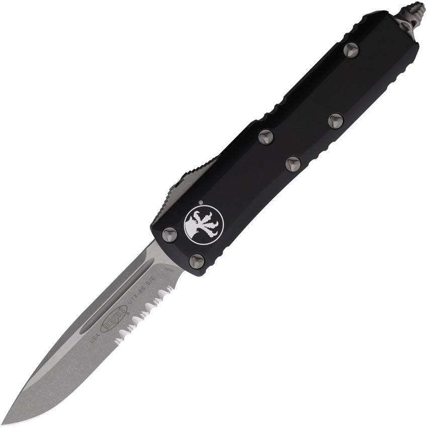 Microtech Auto UTX-85 S/E OTF AP Blk