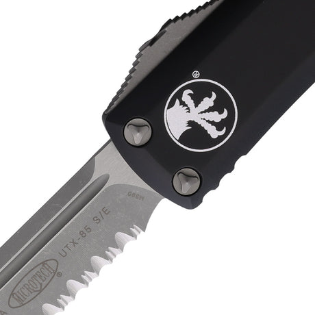 Microtech Auto UTX-85 S/E OTF AP Blk