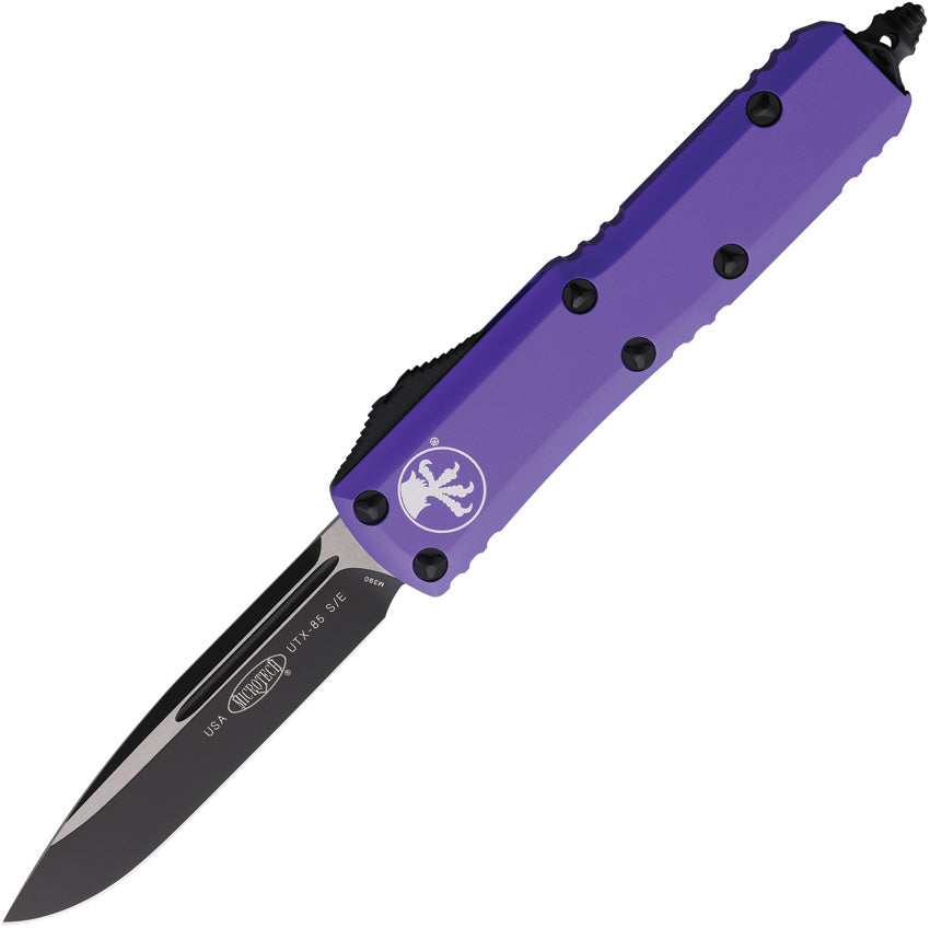 Microtech Auto UTX-85 S/E OTF Purple