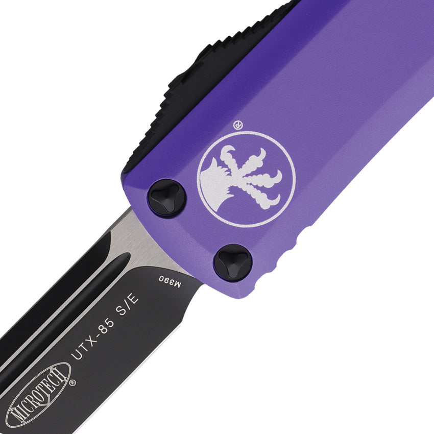 Microtech Auto UTX-85 S/E OTF Purple