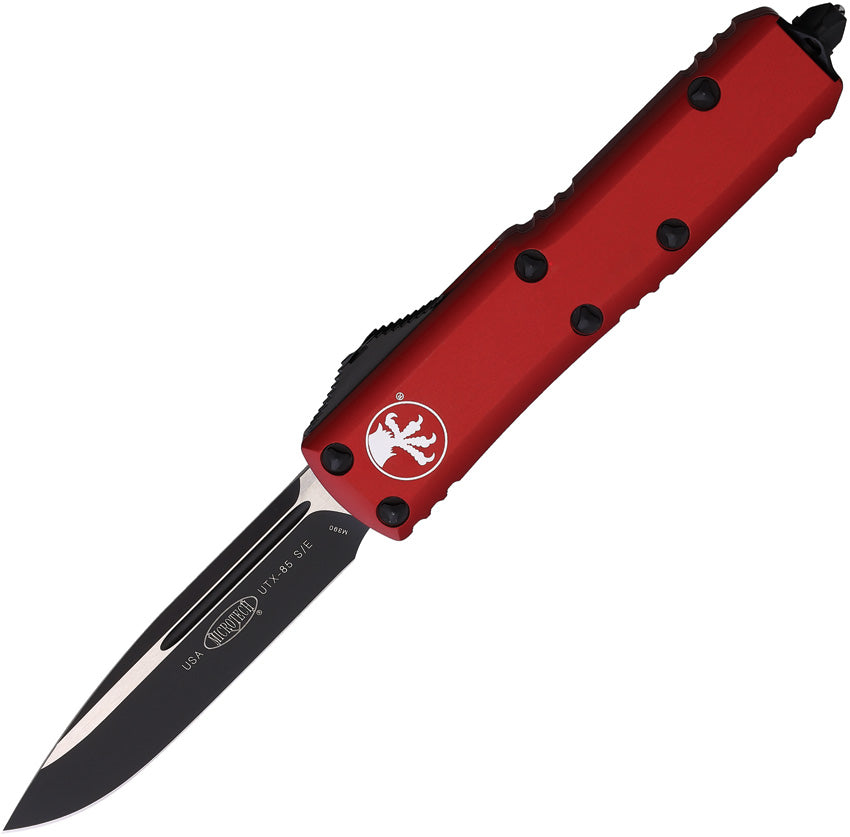 Microtech Auto UTX-85 S/E OTF Red