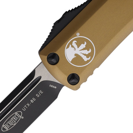 Microtech Auto UTX-85 S/E OTF Tan